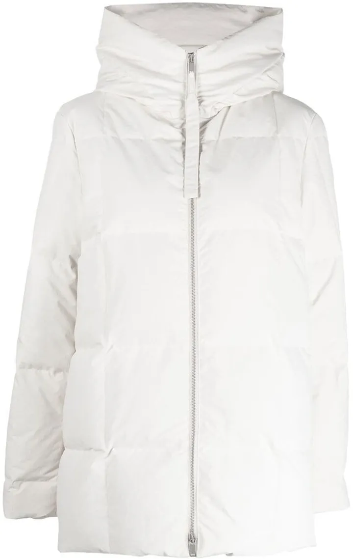 Padded Zip-Up Hooded Jacket