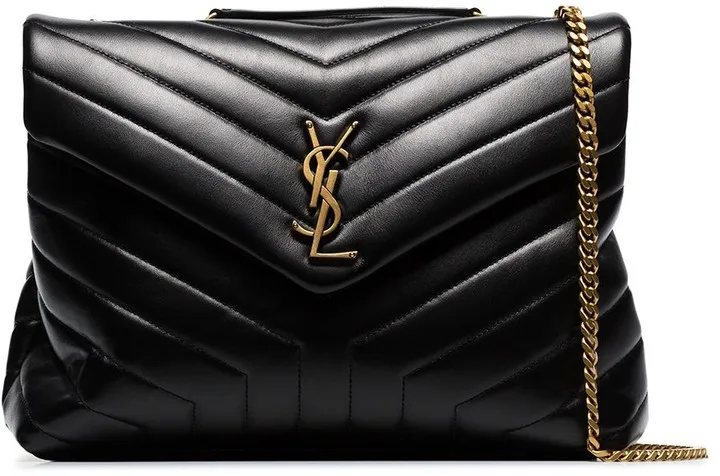 medium Loulou quilted shoulder bag