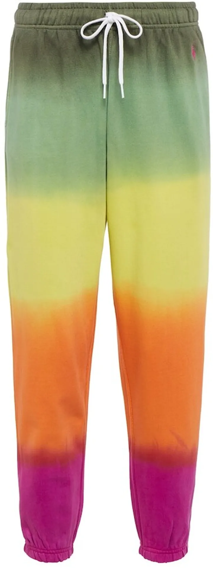Tie-dye cotton sweatpants