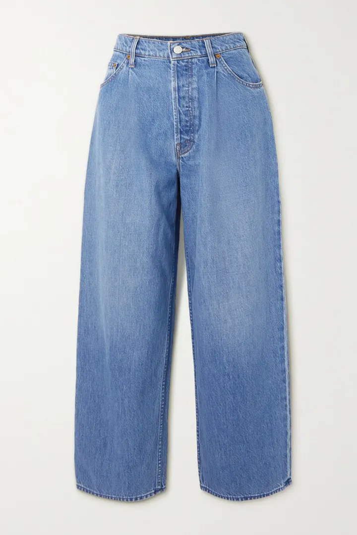 Mother - Snacks! Boyfriend Jeans - Blue