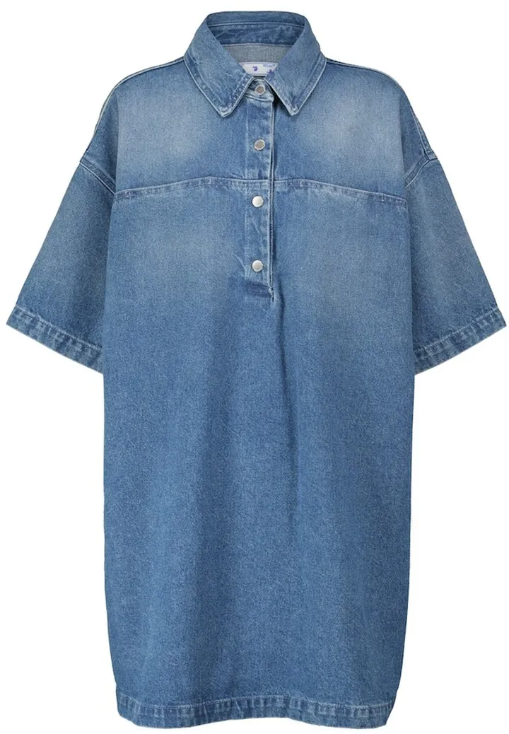 Denim minidress