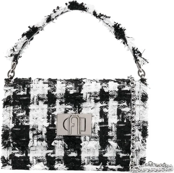 1927 Frayed Tote Bag