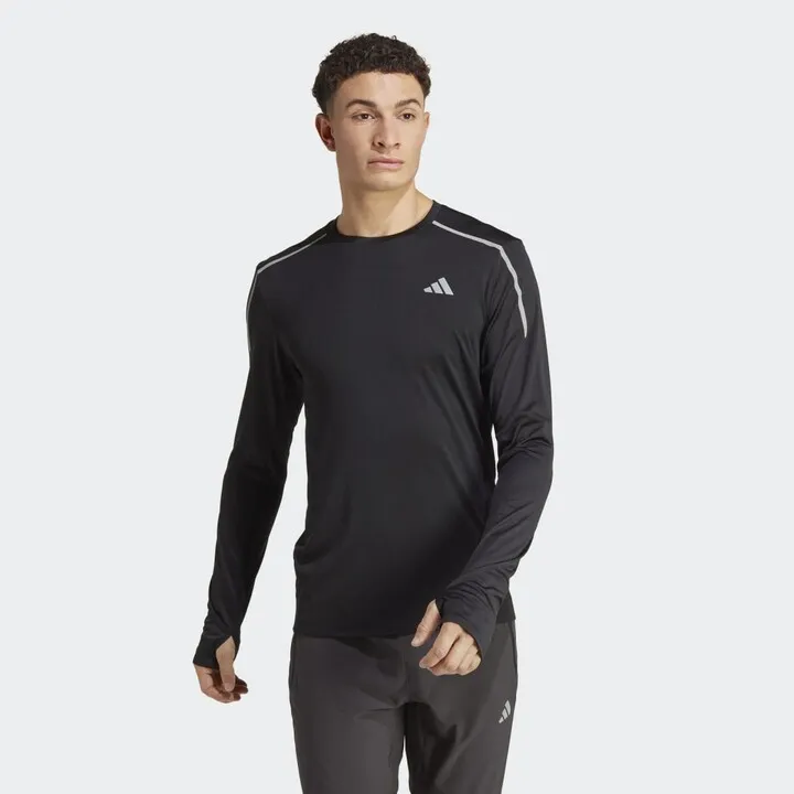 Fast Long Sleeve Engineered Running Tee