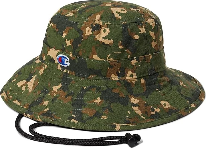 Champion Printed Twill Boonie (Sandrock Camo) Caps
