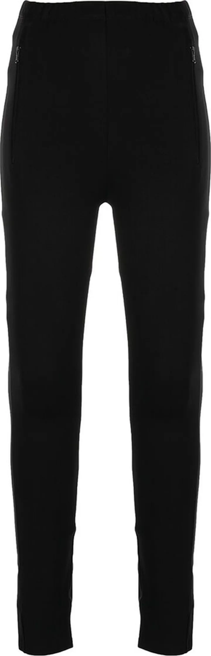 High-Waisted Skinny Trousers