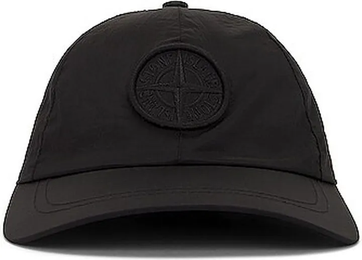 Stone Island Hat in Black
