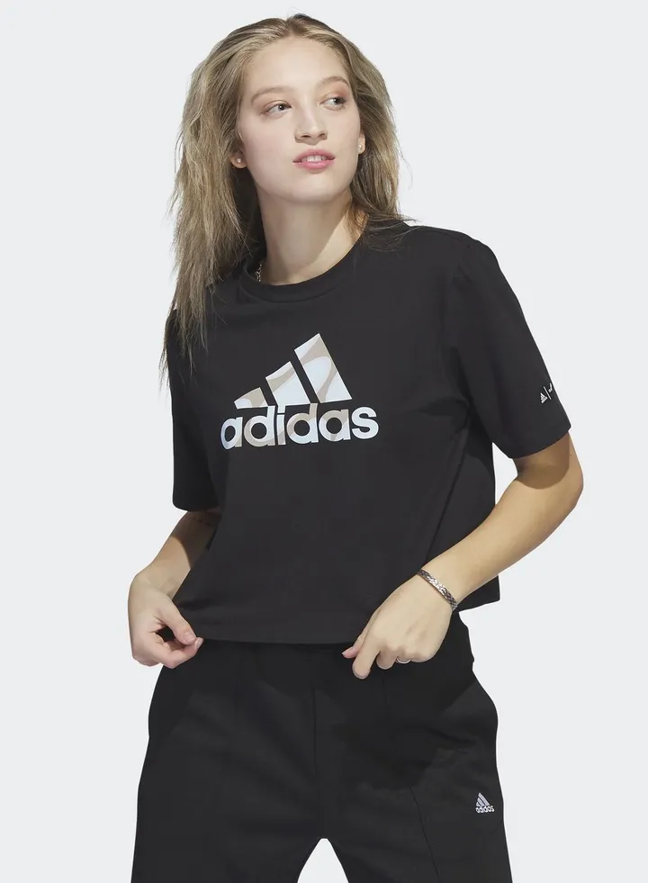 Marimekko Cropped T-Shirt