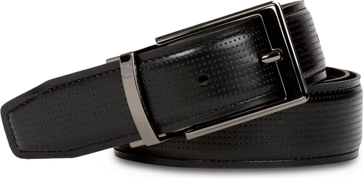 SWISSGEAR Men's Buckle Belt - Black L