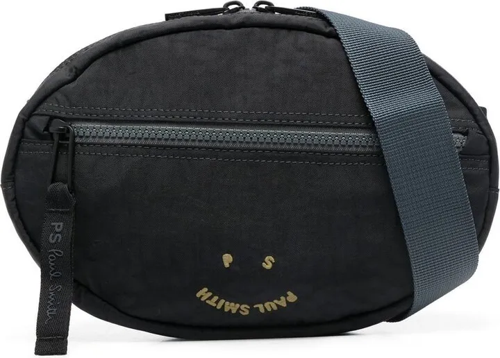 Smiley-Face Logo Belt Bag