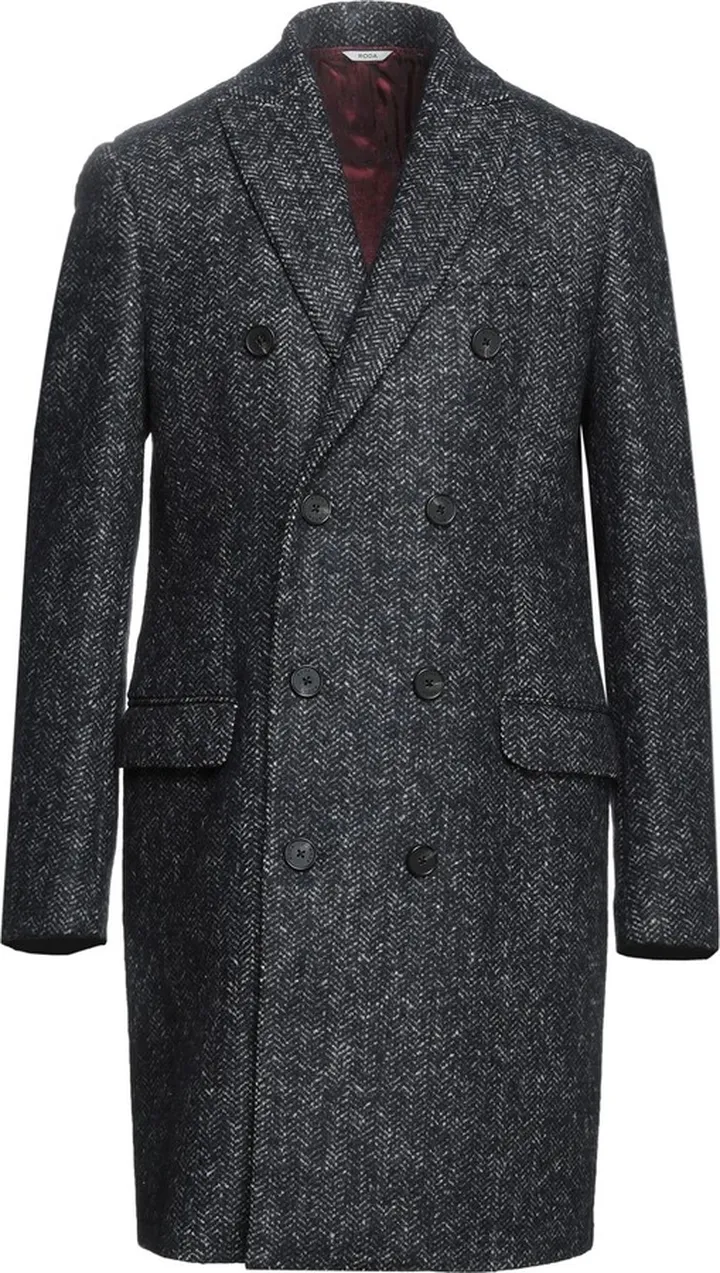 Coat Steel Grey