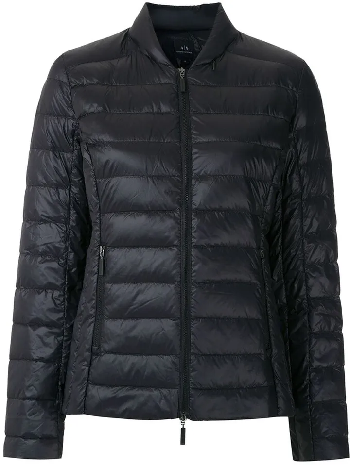 Zipped Padded Jacket