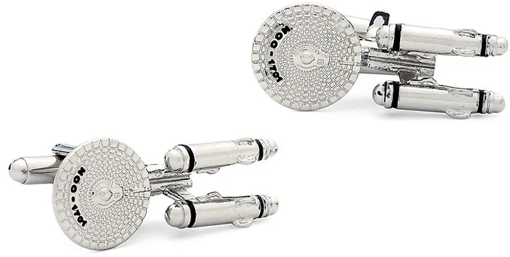 Star Trek Starship Enterprise Cufflinks