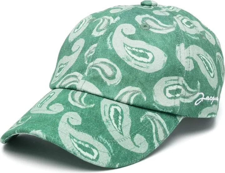 La Casquette Jacquemus printed cap