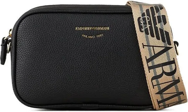 Black Camera Bag