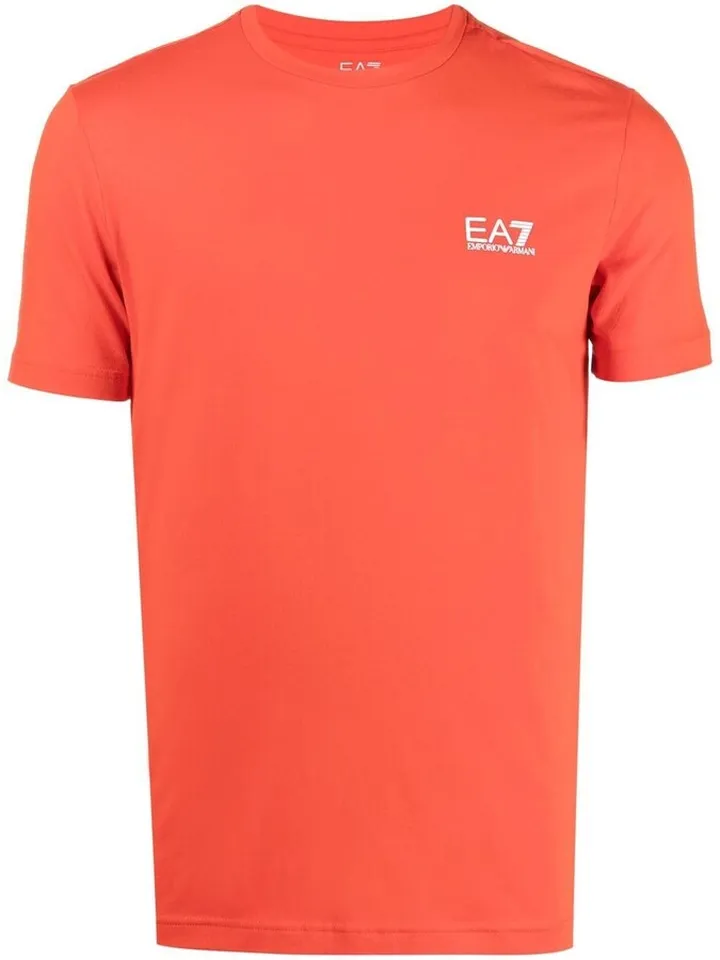 logo-print short-sleeved T-shirt