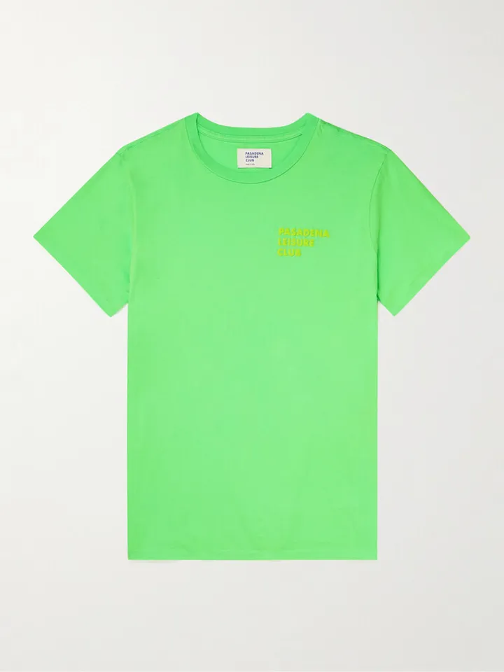 Logo-Print Cotton-Jersey T-Shirt