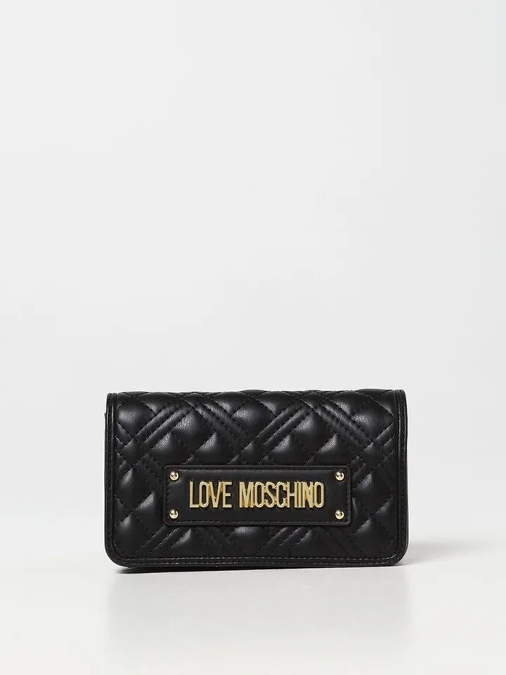 Love Moschino bag in quilted synthetic leather