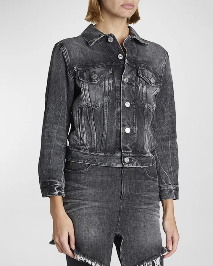 Organic Japanese Denim Jacket