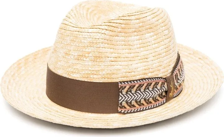 Interwoven-Design Sun Hat