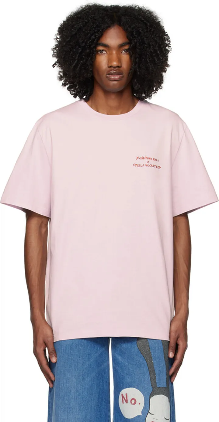 Stella McCartney Purple Twins II T-Shirt