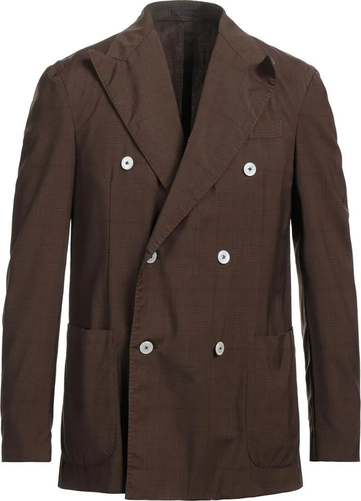 Suit Jacket Brown