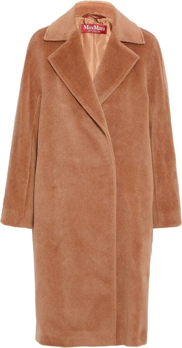 Studio Sidney Alpaca And Wool Coat