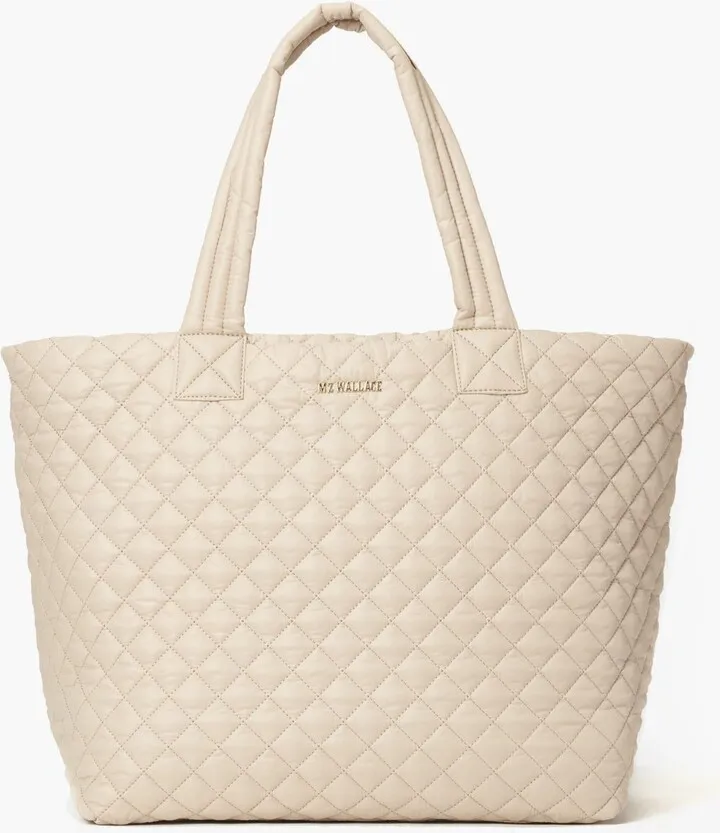 Sesame Oxford Large Metro Tote Deluxe