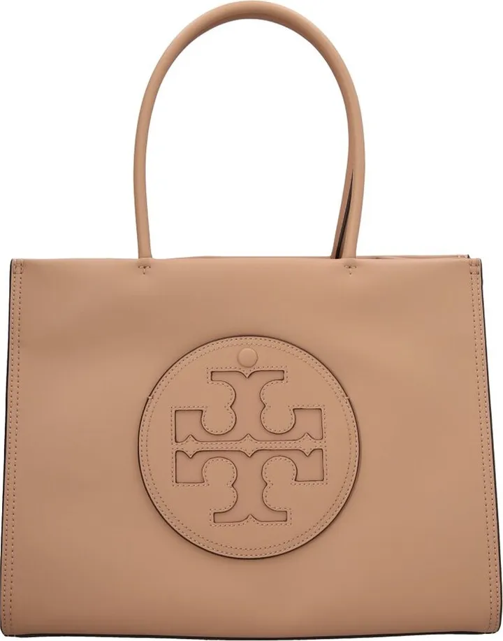 Tory Burch Ella Logo Patch Tote Bag