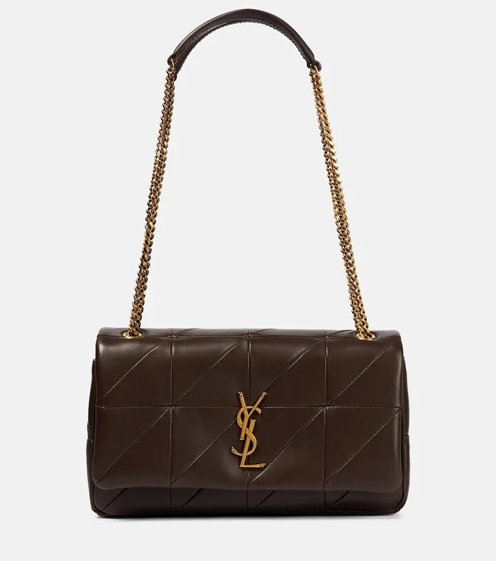 Jamie Medium leather shoulder bag