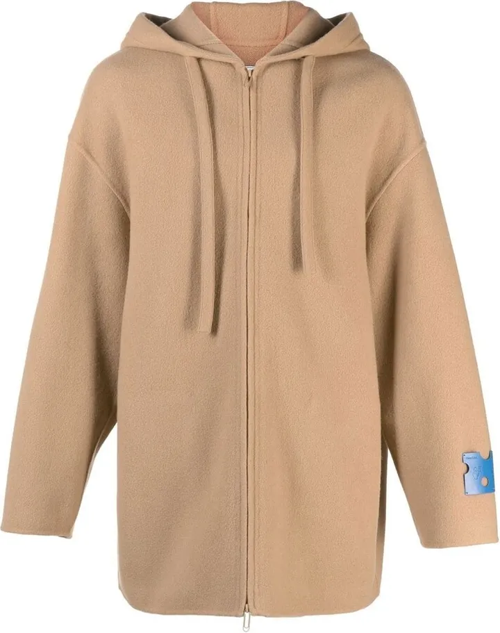 Hooded Wool Coat