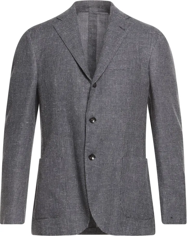 Suit Jacket Slate Blue