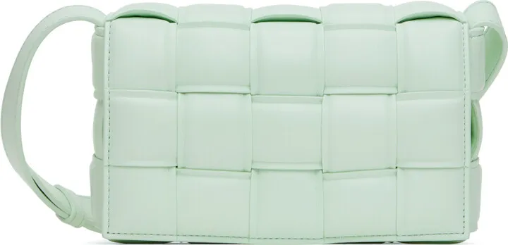 Bottega Veneta Green Small Cassette bag