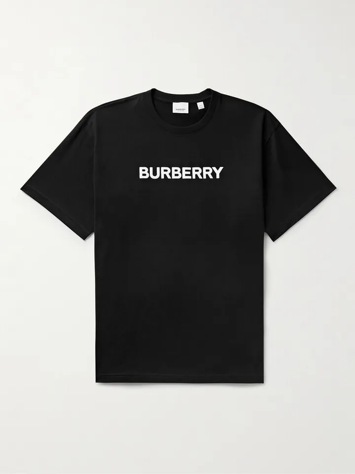 Logo-Print Cotton-Blend Jersey T-Shirt