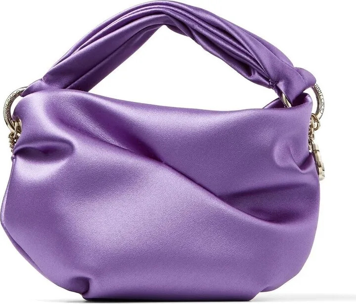 Bonny satin tote bag