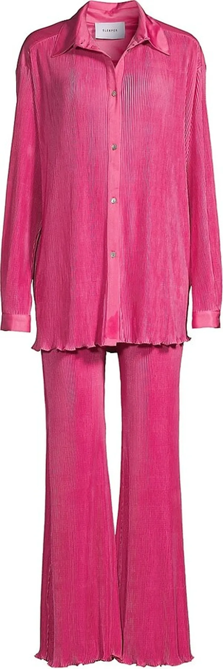 Origami Ribbed Pajama Set