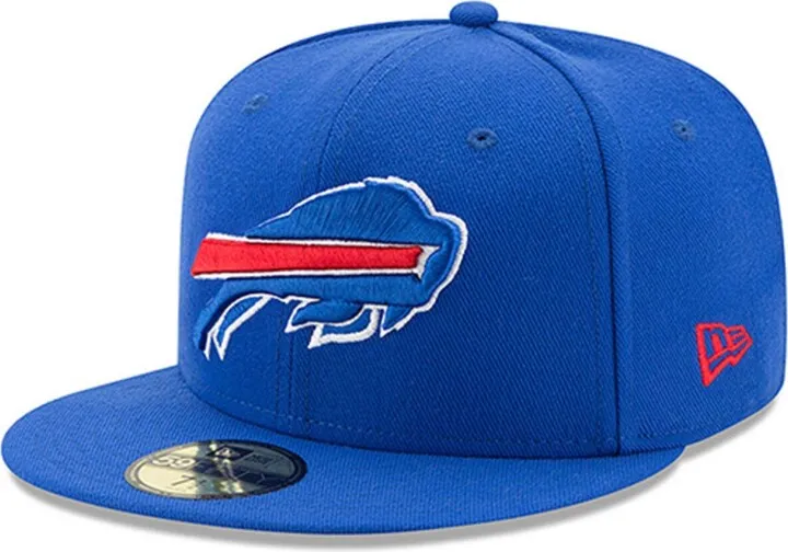 New Era Buffalo Bills Omaha 59FIFTY Fitted Cap