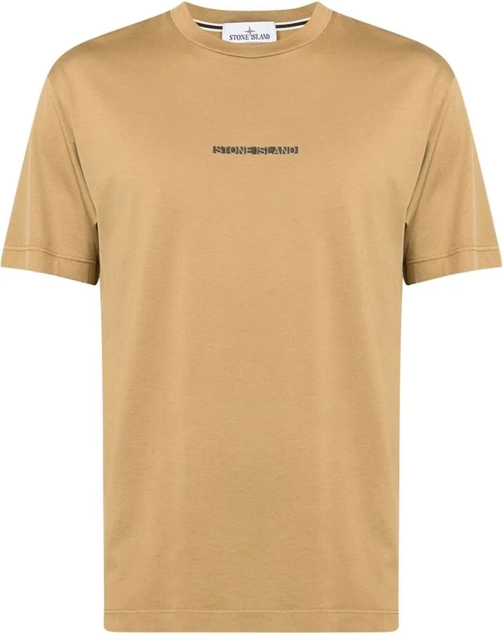 logo-print short-sleeved T-shirt
