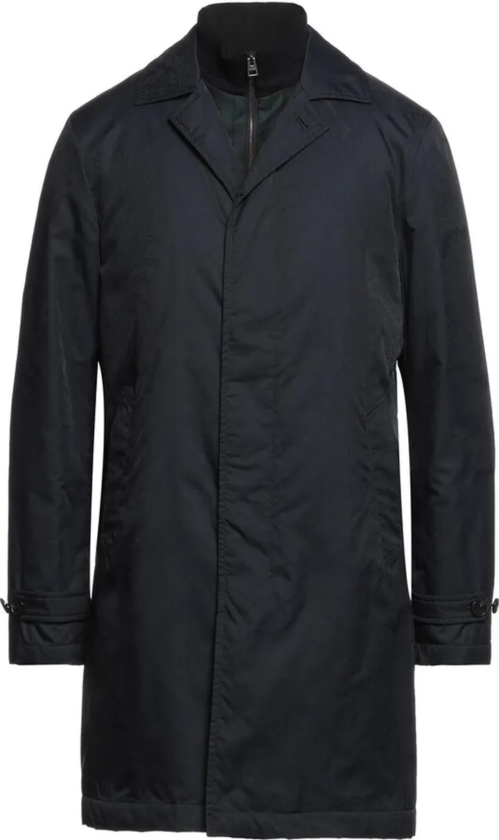Coat Midnight Blue