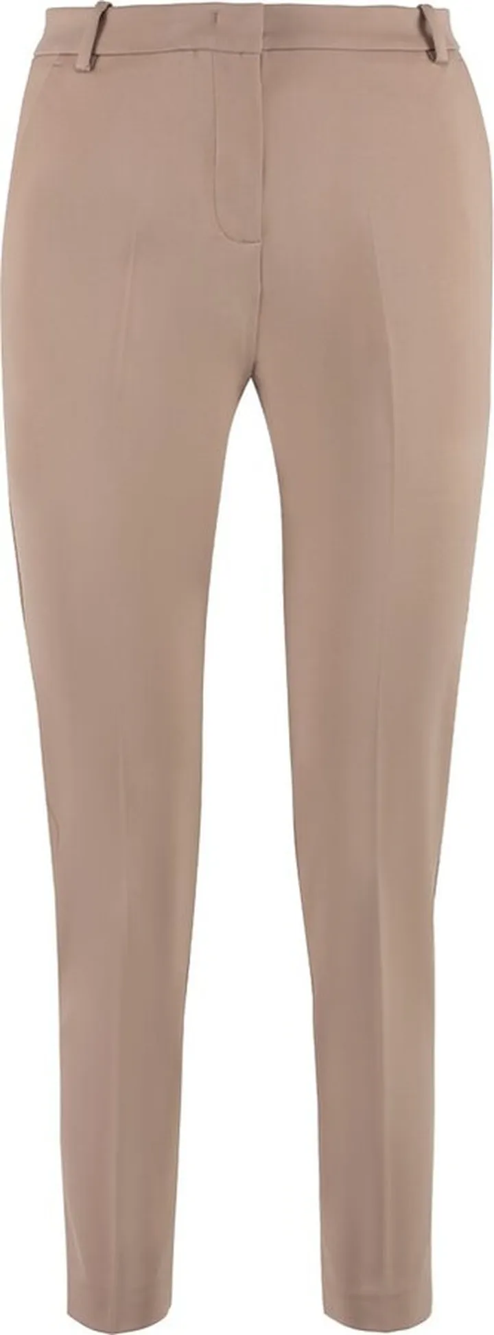 Pinko High-Waist Cropped Bello Pants