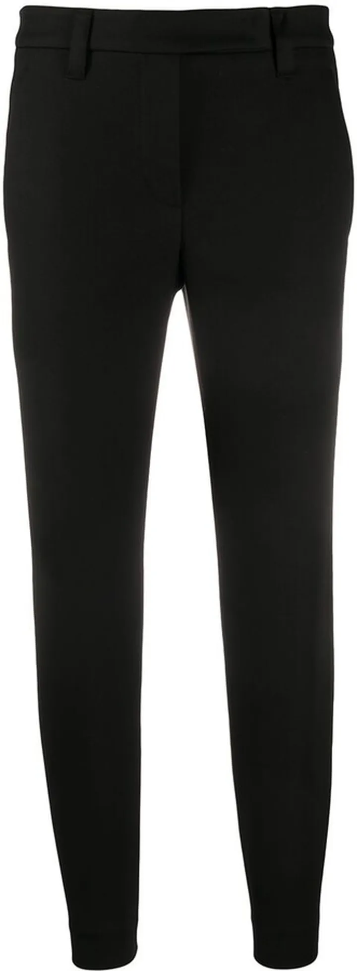 Tailored Cropped Trousers