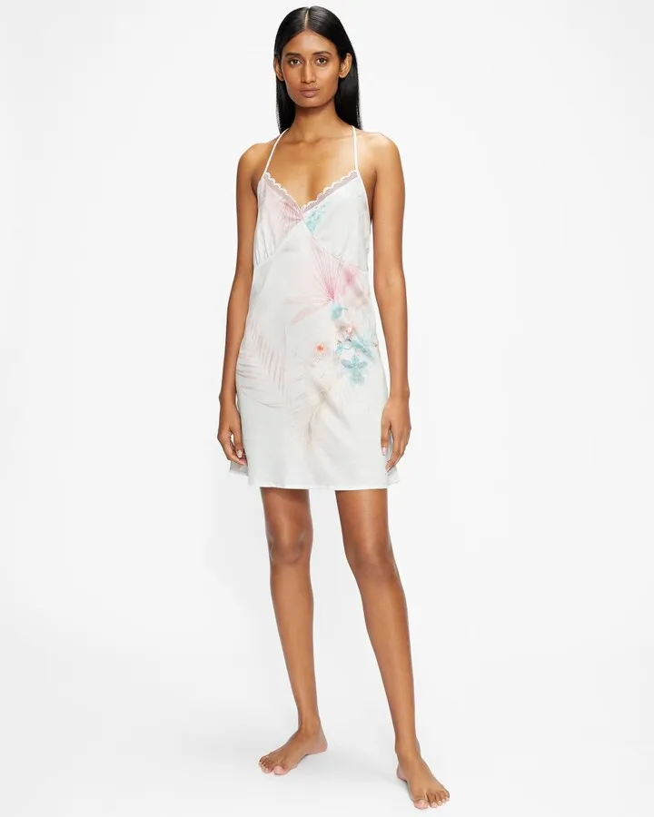 Cami Nightshirt in Light Pink