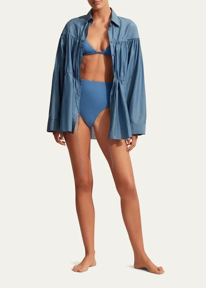 Drawcord Tunic