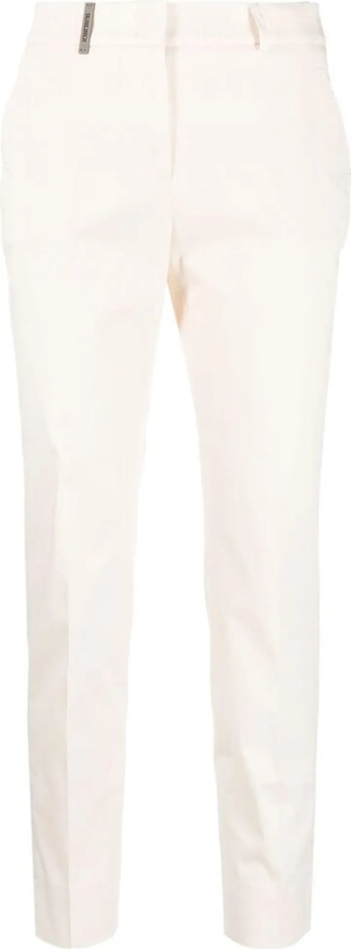 Mid-Rise Cropped Trousers
