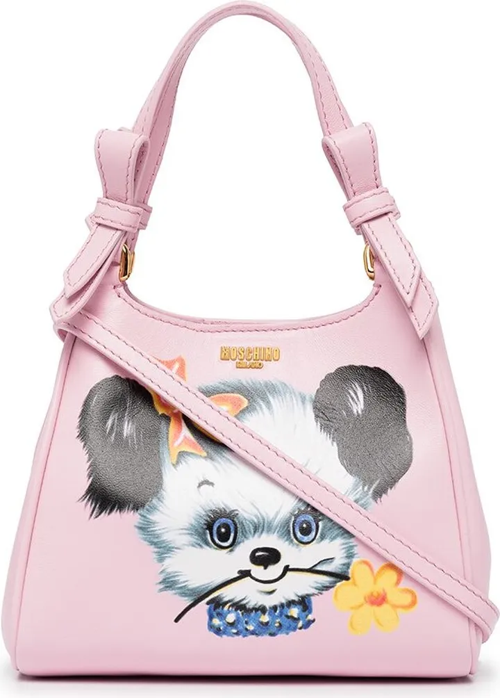 Puppy Print Logo Mini Bag