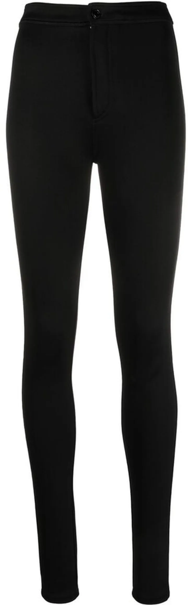 Skinny-Fit Jersey Trousers