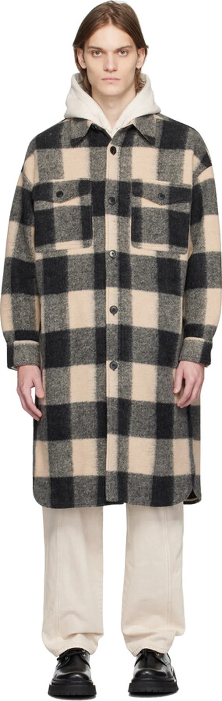 Isabel Marant Black Kotajo Coat