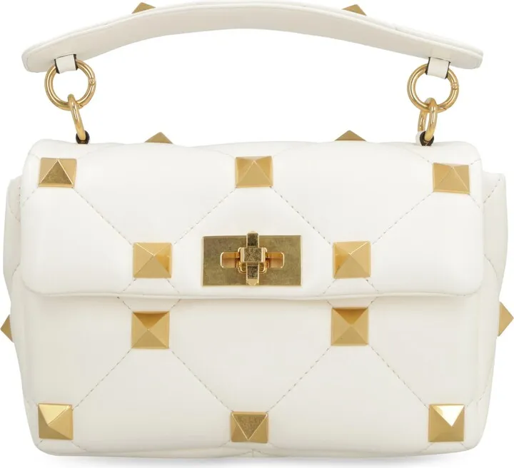 Valentino Garavani - Roman Stud Quilted Leather Bag
