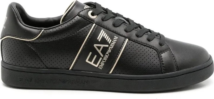 Leather Low-Top Sneakers