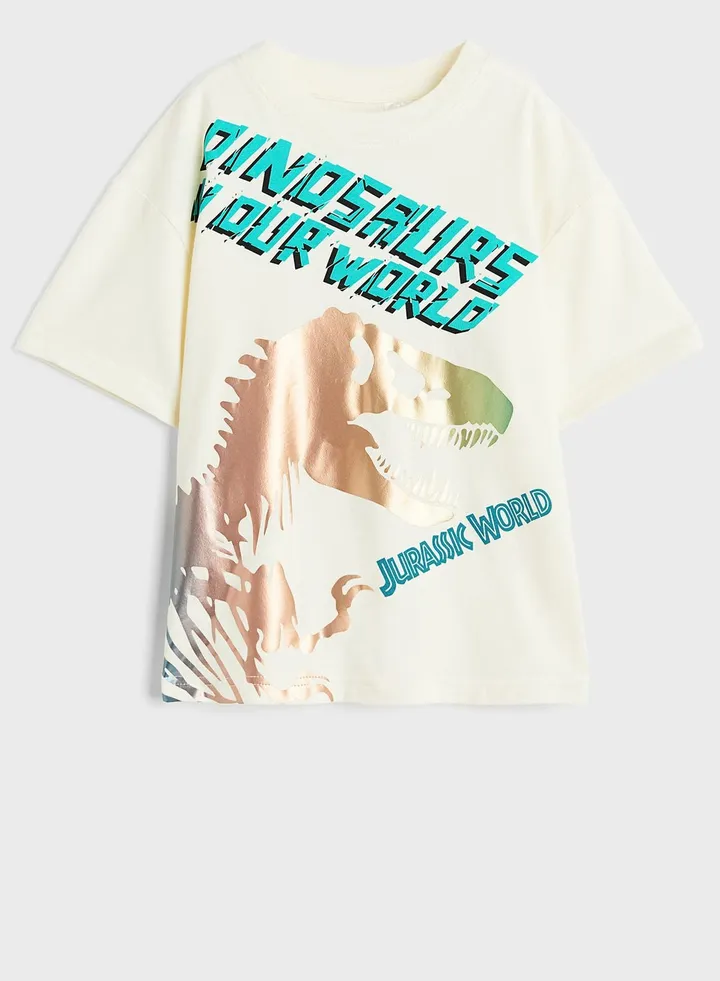 Kids Jurassic World Oversized T-Shirt