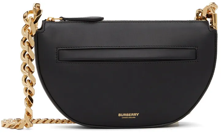 Burberry Black Mini Olympia Shoulder Bag